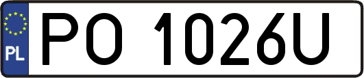 PO1026U