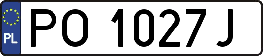 PO1027J
