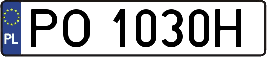PO1030H