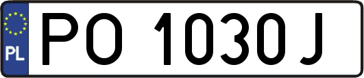 PO1030J