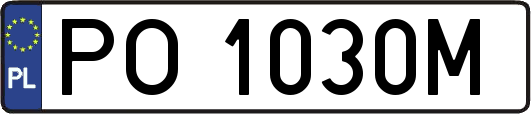 PO1030M