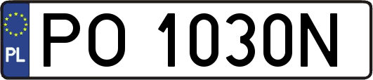 PO1030N