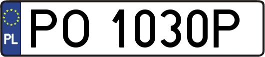 PO1030P