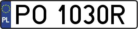 PO1030R