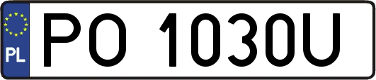 PO1030U