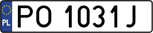 PO1031J