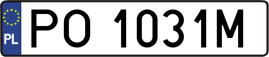 PO1031M