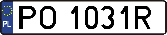 PO1031R