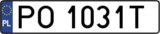 PO1031T