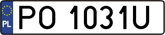 PO1031U