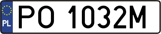 PO1032M