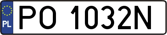 PO1032N