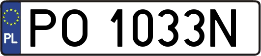 PO1033N