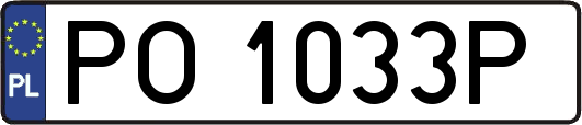 PO1033P