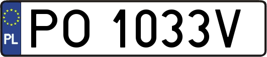 PO1033V