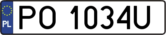 PO1034U