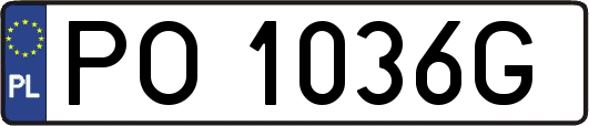 PO1036G