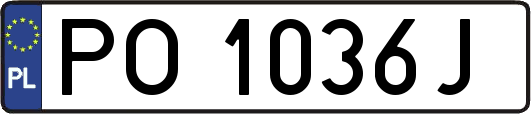 PO1036J