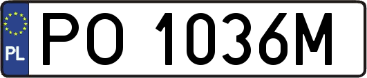 PO1036M