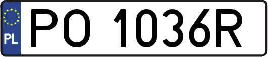 PO1036R