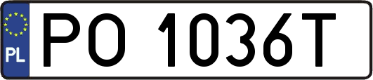 PO1036T