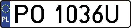PO1036U