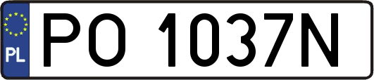 PO1037N