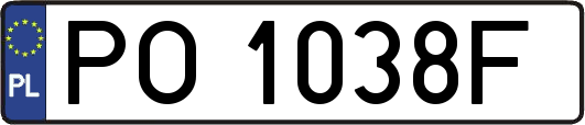 PO1038F