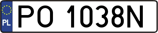PO1038N