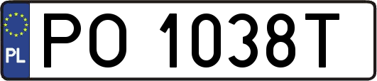 PO1038T