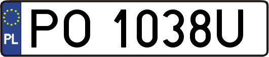 PO1038U