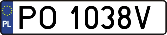 PO1038V