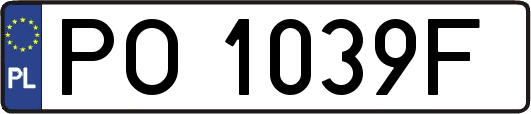 PO1039F