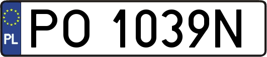 PO1039N