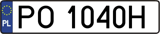PO1040H