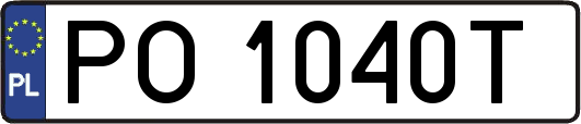 PO1040T