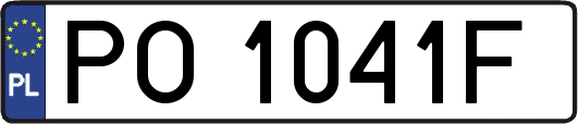 PO1041F