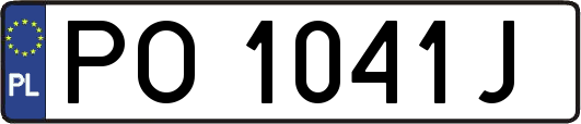 PO1041J