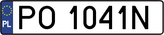 PO1041N
