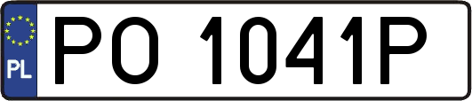 PO1041P