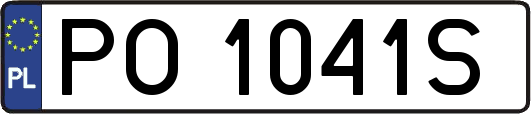 PO1041S