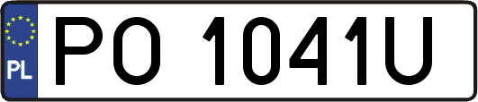 PO1041U