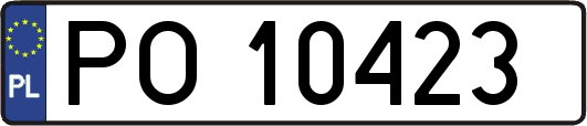 PO10423