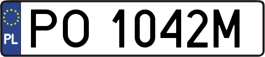 PO1042M