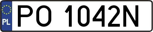 PO1042N