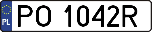 PO1042R