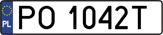 PO1042T