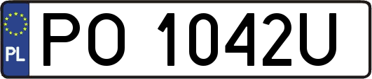 PO1042U