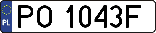 PO1043F
