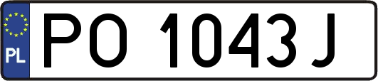 PO1043J